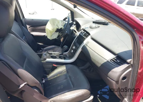 2014 Ford Edge Sel из США, поврежденный, VIN 2FMDK4JC0EBA06457